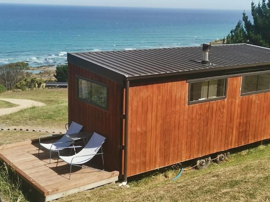 Trailer Home With Stunning View Brighton Exterior photo